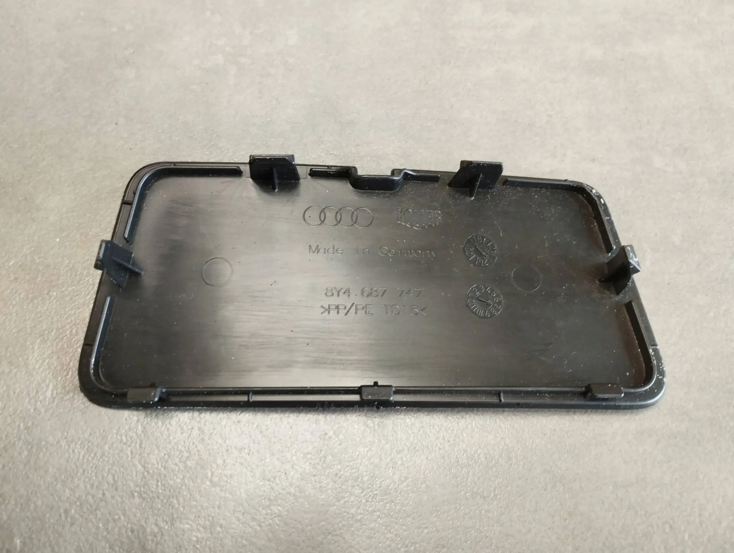 Audi S3 A3 8Y fedél fedél 8Y4687747