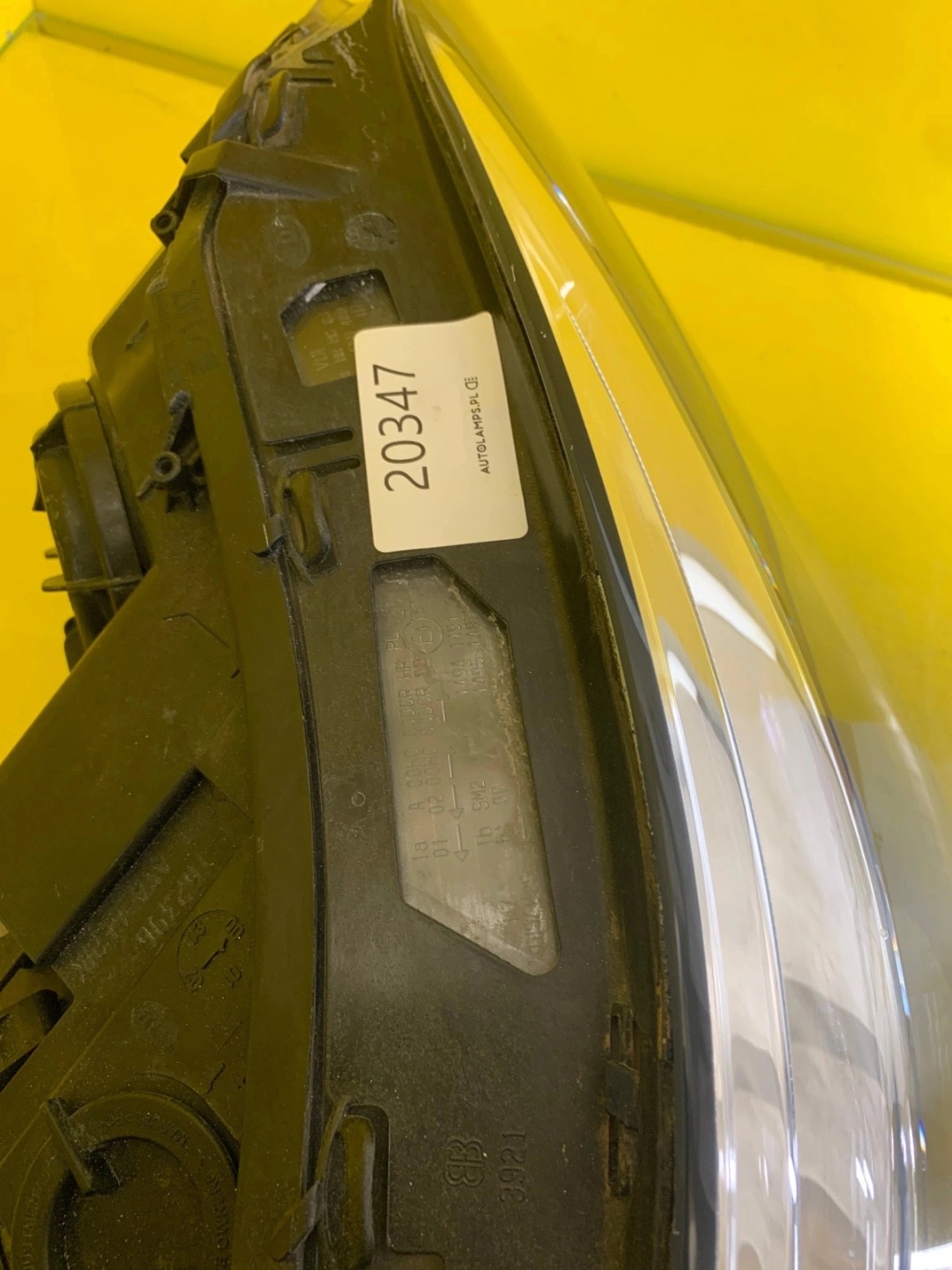 light right Bmw 5 E60 E61 03-06 Bi-Xenon Skretna