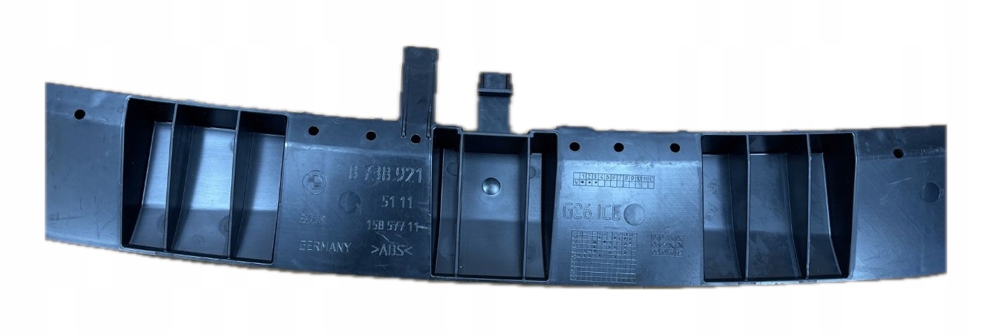 BMW 4 G26 support ABSORBER of a bumper front 51118738921