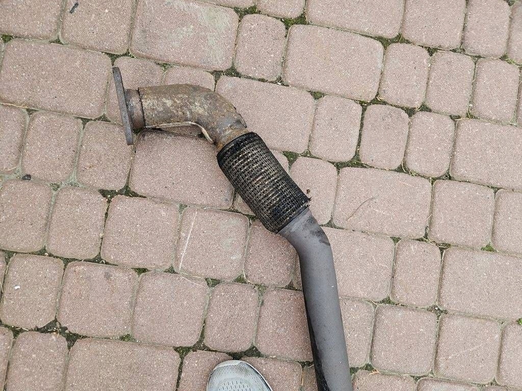 pipe exhaust tlumik net exhaust 2.0CDTI Opel Insignia A