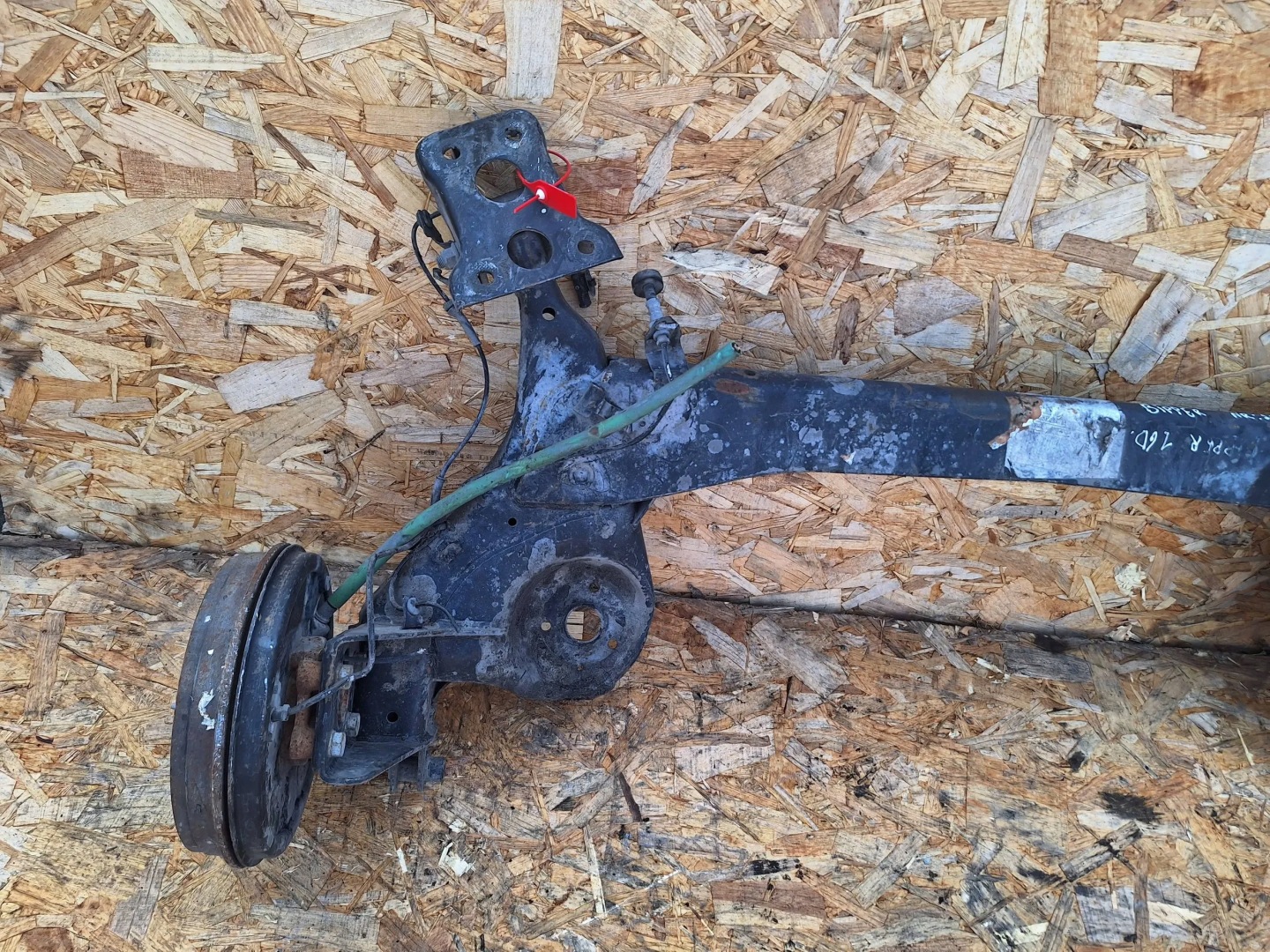 axis springing rear part Fiat Fiorino Nemo Qubo 07