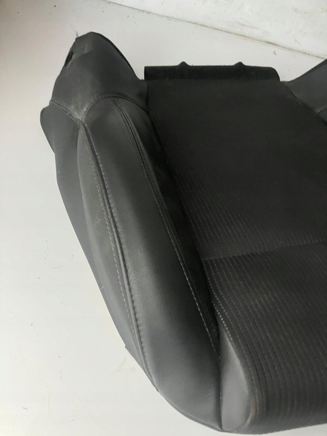SIEDZISKO seat PEUGEOT 508 and semi leather left front