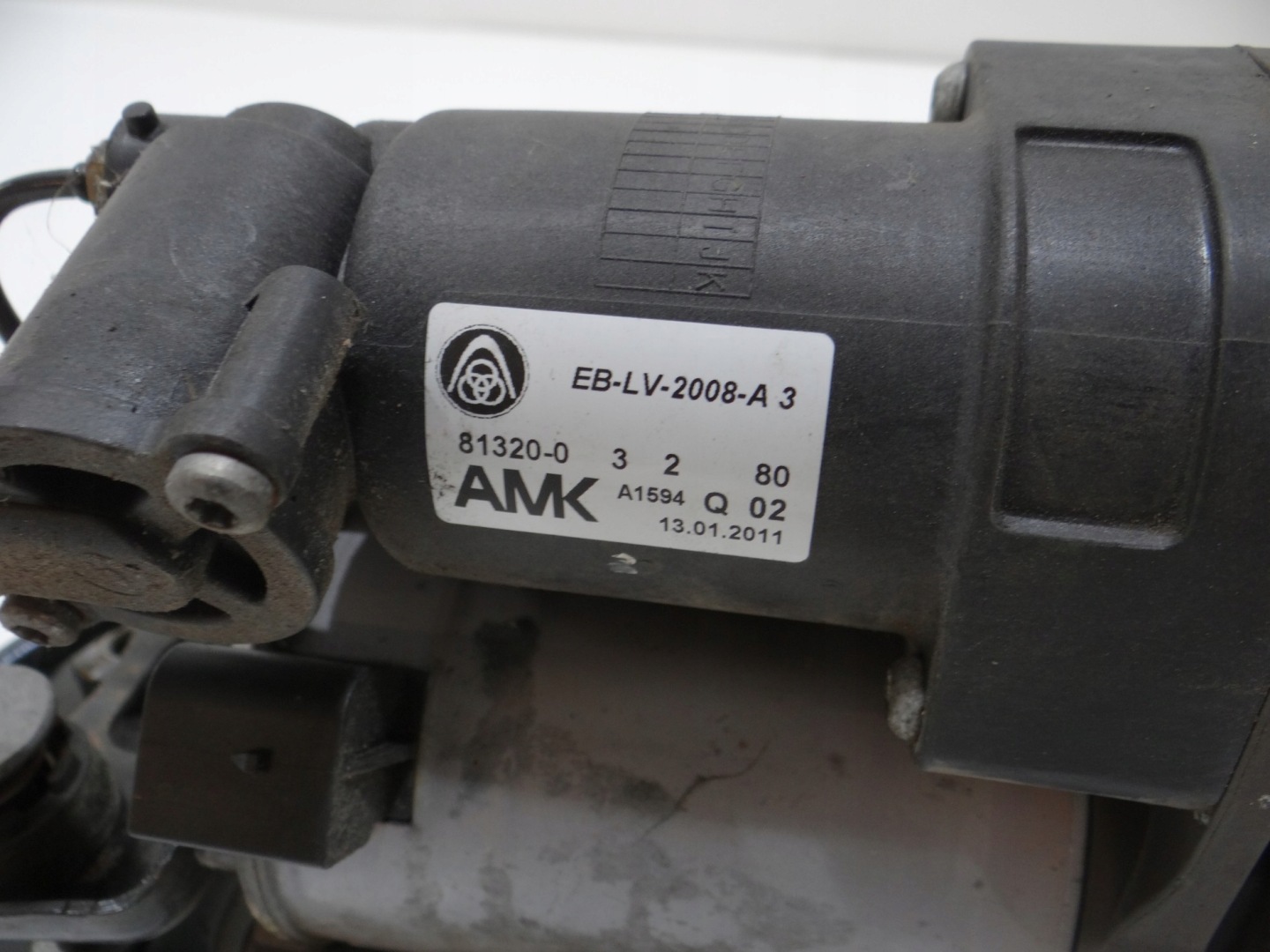 compressor; springing BMW E61 LCI 6789937 (4614614)