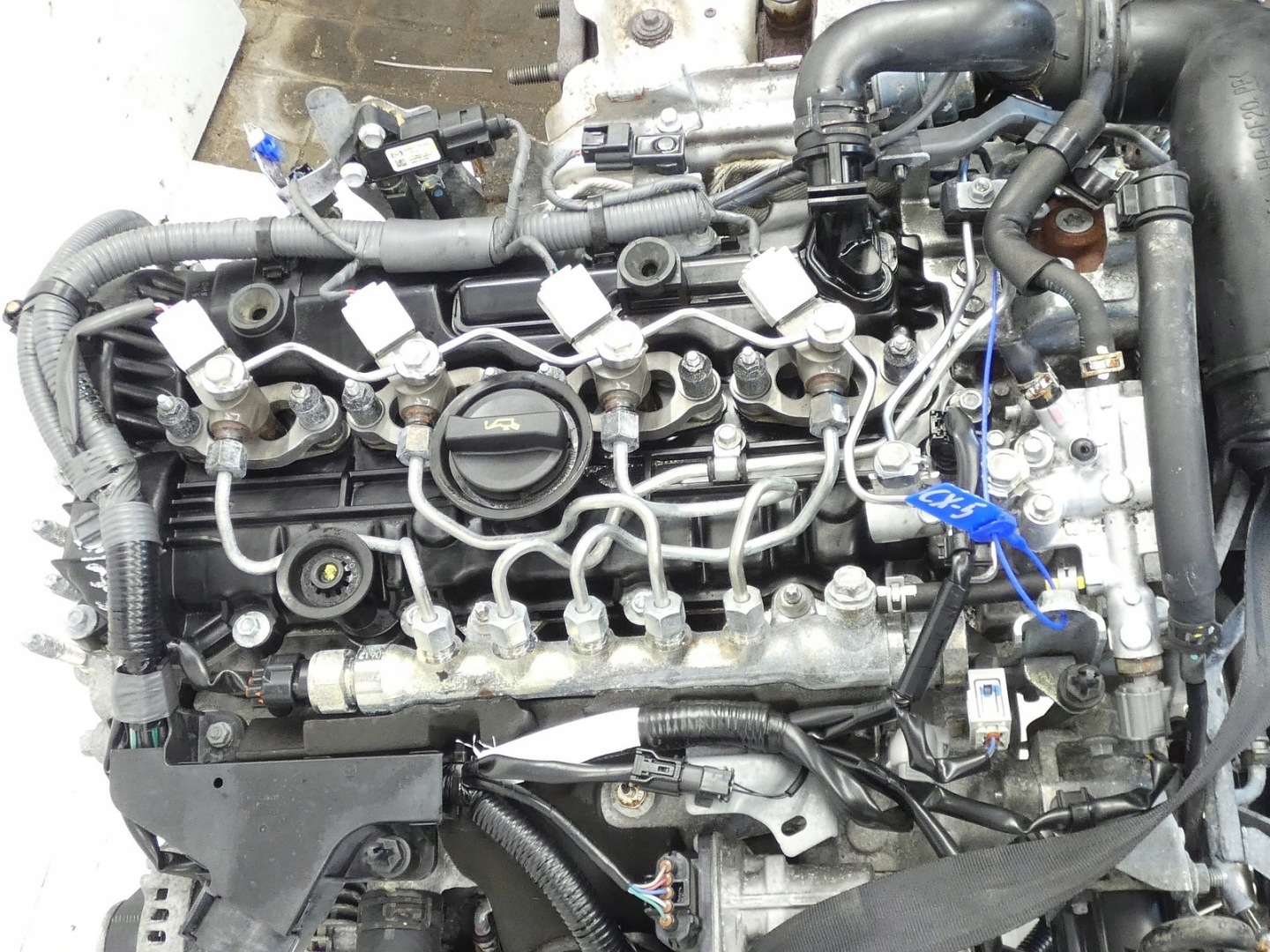complete engine SH01 MAZDA CX-5 2.2D GJ SKYACTIV 150KM