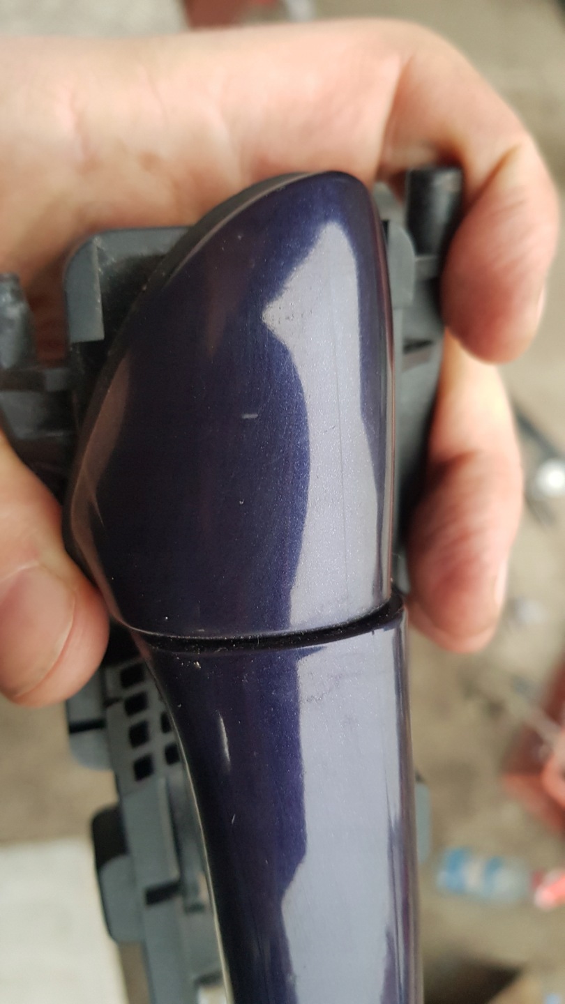 MERCEDES W203 handle right front exterior 944