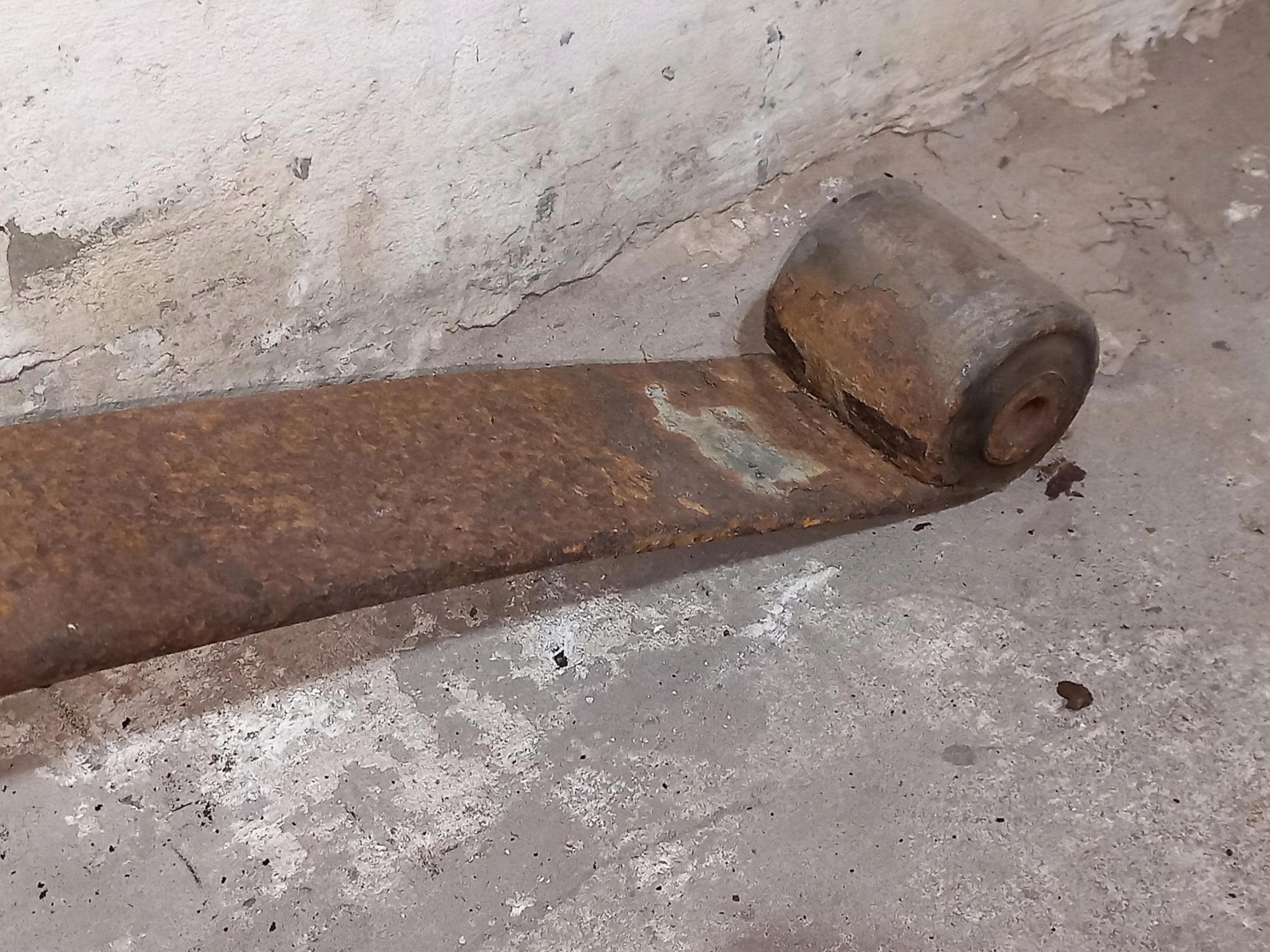 RESOR rear RENAULT MASTER III 550201735R 10-18