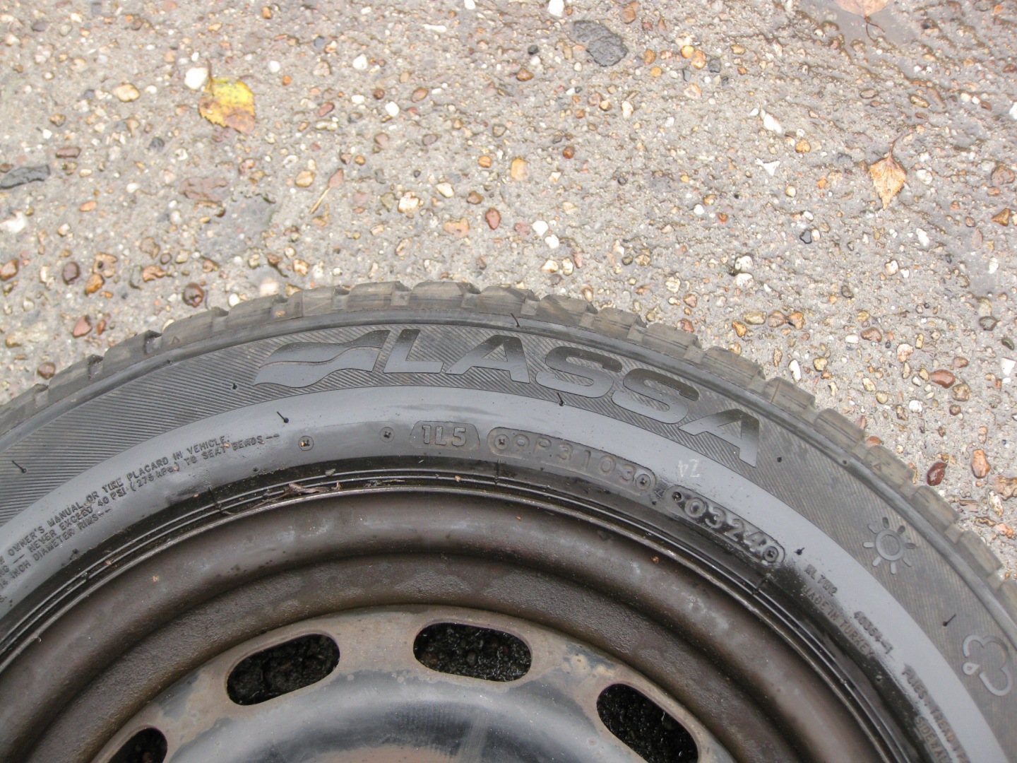 2 X gomma CALOROCZNA LASSA MULTIWAYS 2 175/65R14 24R