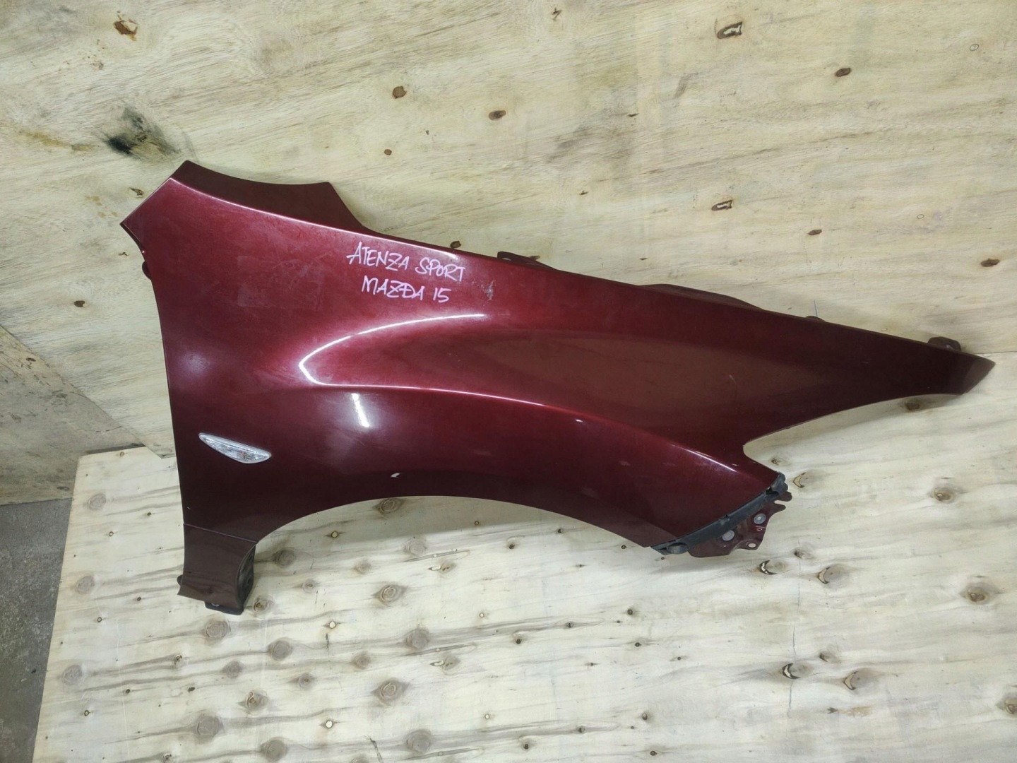 fender front right side Mazda 6 2 facelift 2009