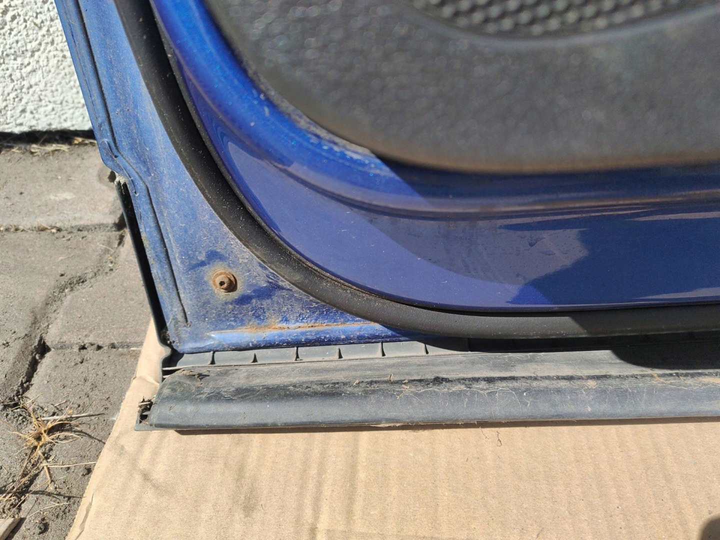 door front right side Volkswagen Tiguan 2008