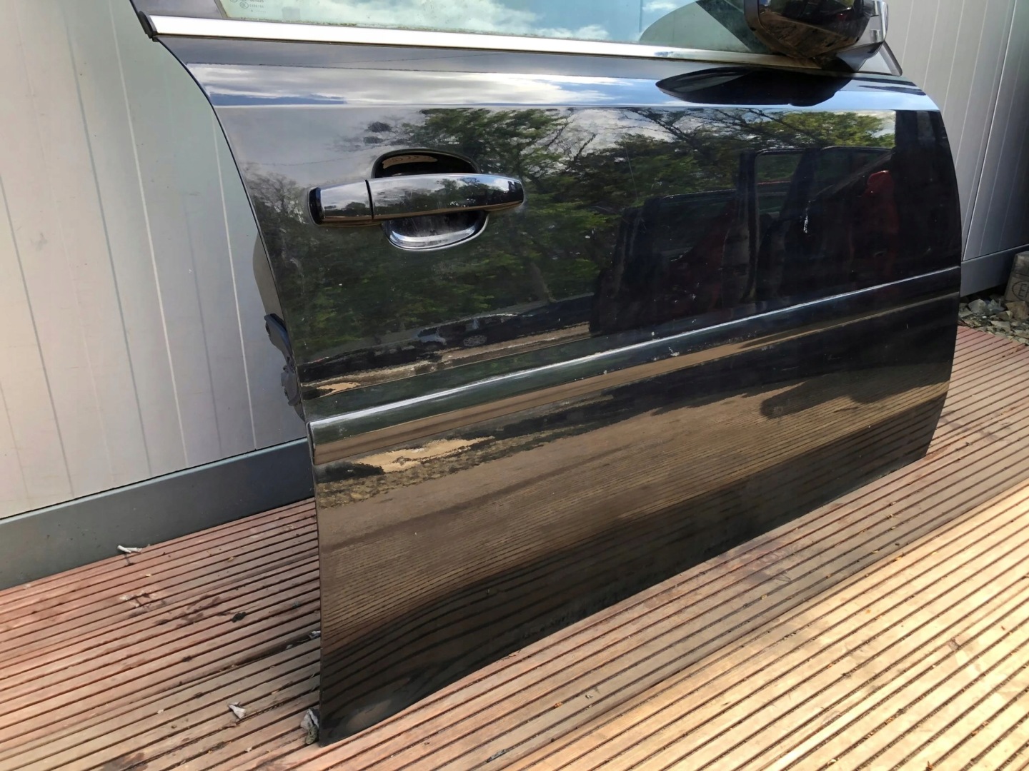 VECTRA C LIFT complete door right front Z20R black