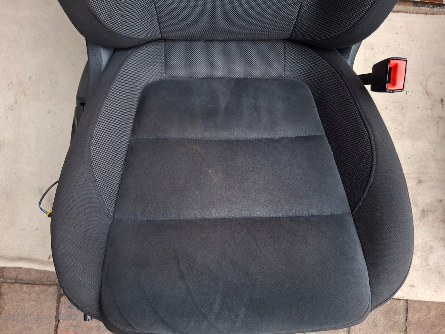 VW TIGUAN e LIFT Sedili ALCANTARA 14r KOMPLET