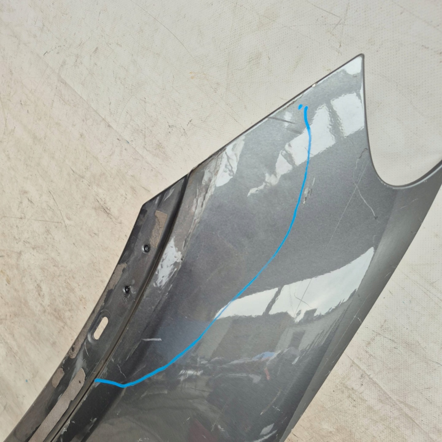 MERCEDES GLC and 1 X253 15-22 fender front front left