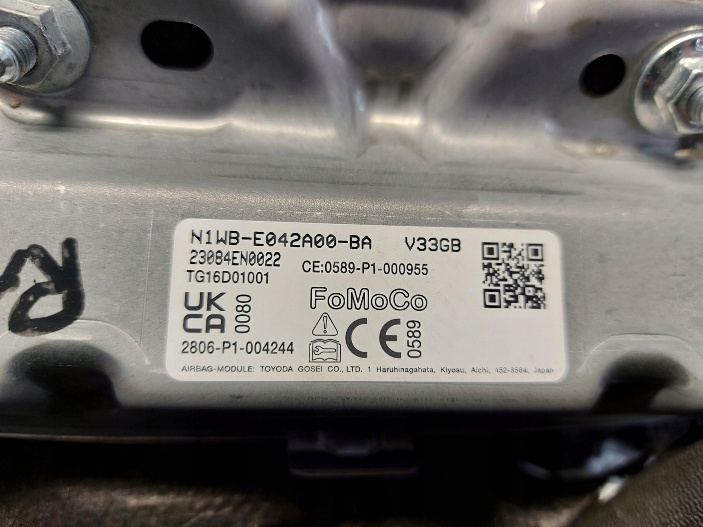 Ford Ranger VI 6 2024r airbag ginocchia N1WB-E042A00-BA