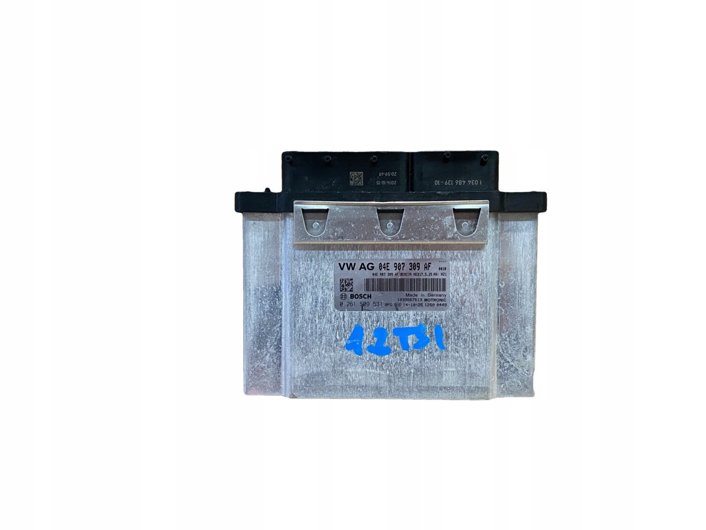VW AUDI TFSI control unit of the engine 04E907309AF