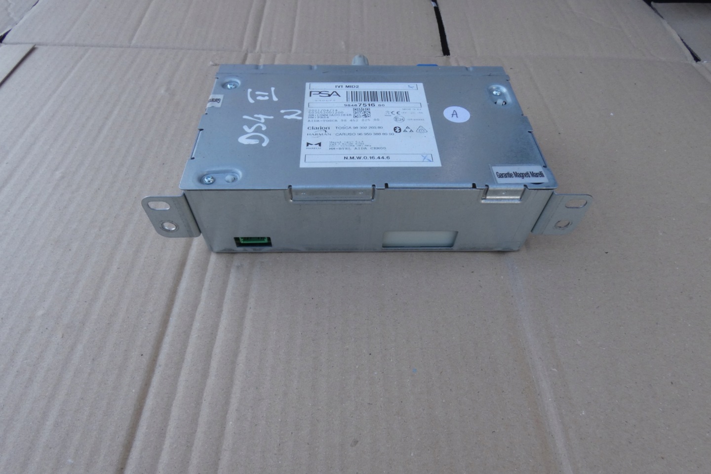 Radio NAVIGACJA Navigation CITROEN DS4 II 9846751680