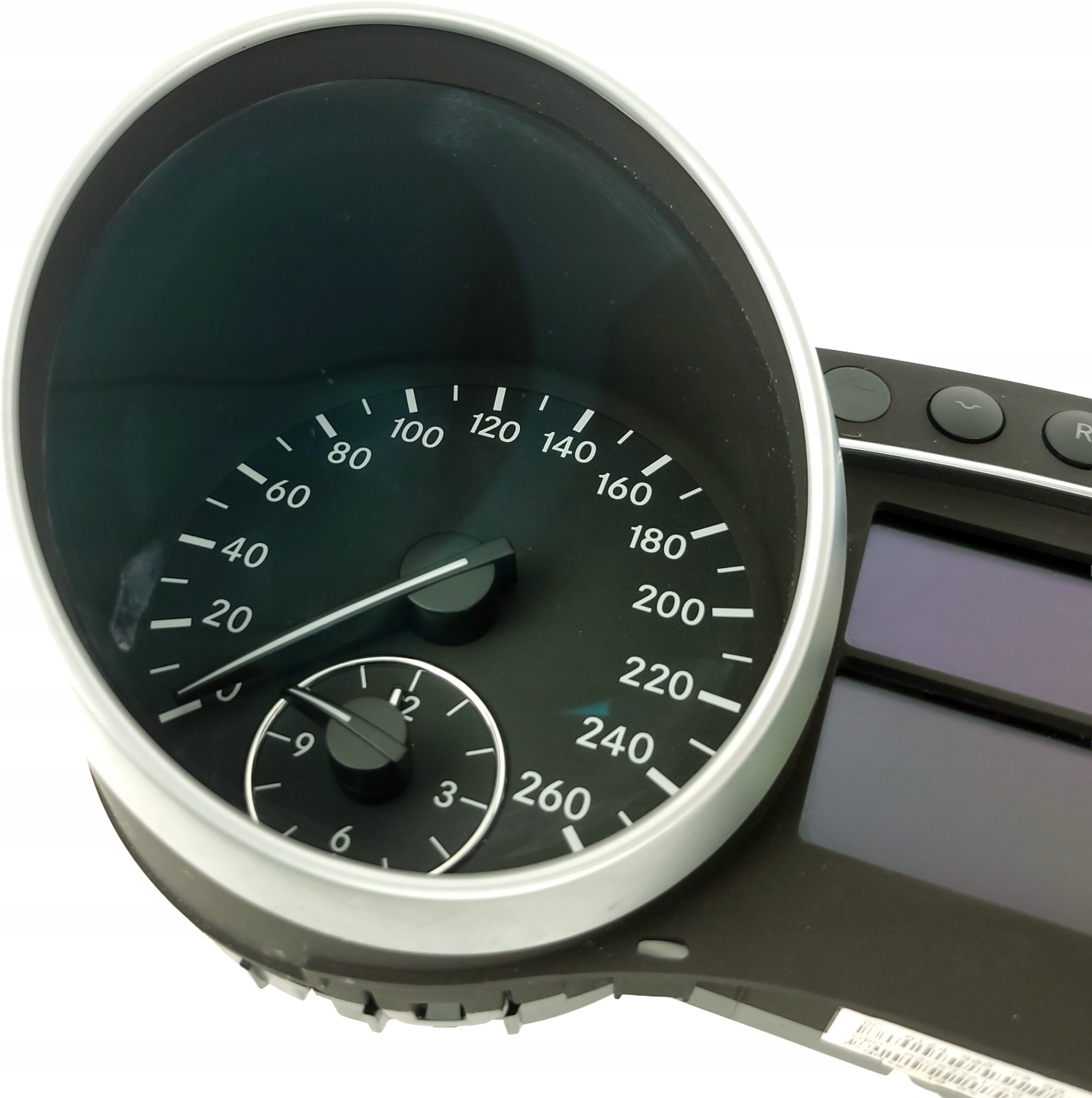 MERCEDES ML W164 LIFT 3.0 CDI dials clock dials A1649007900