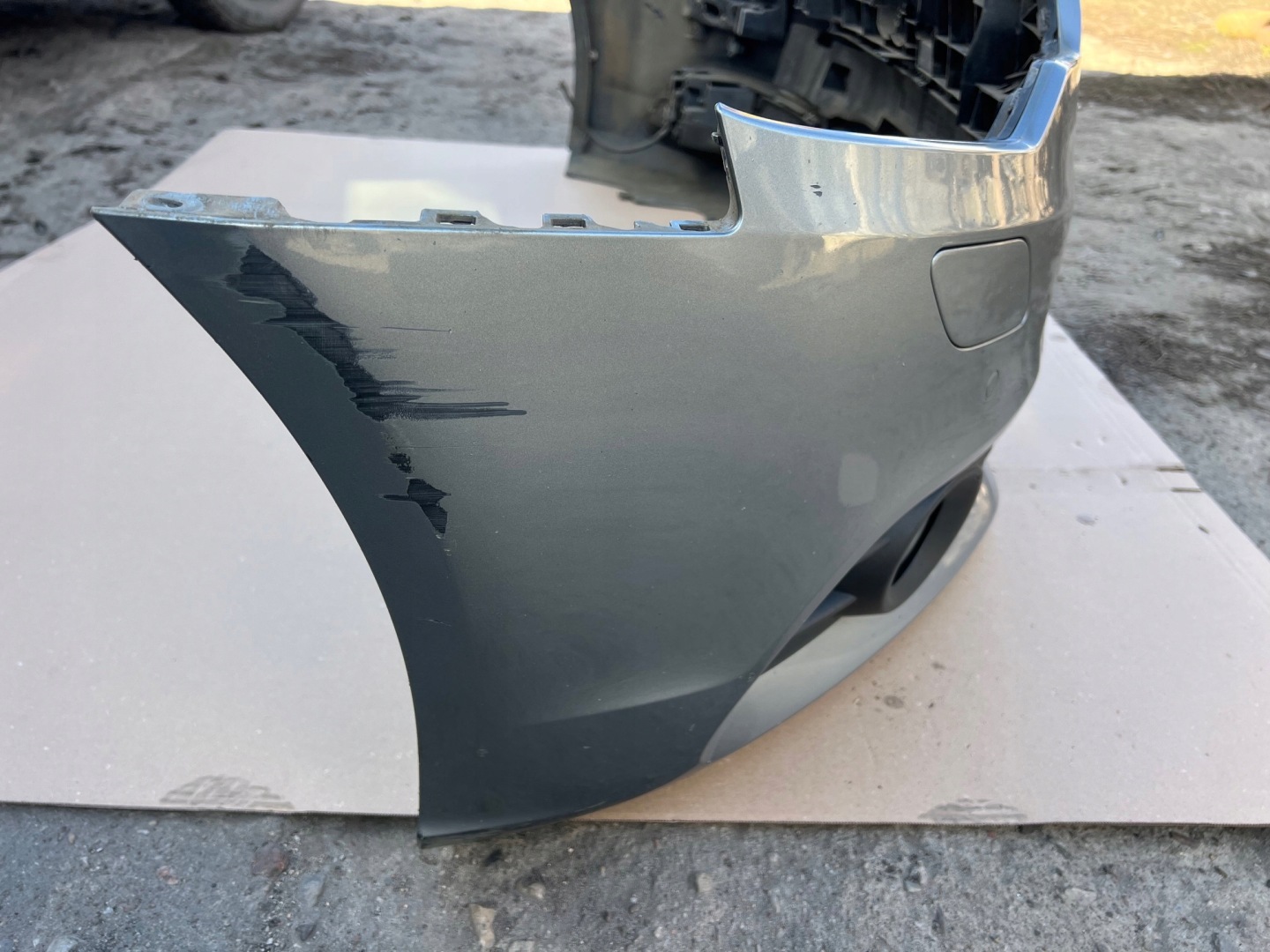 AUDI A6 C7 LY7G front bumper 4 PDC grill front grille complete