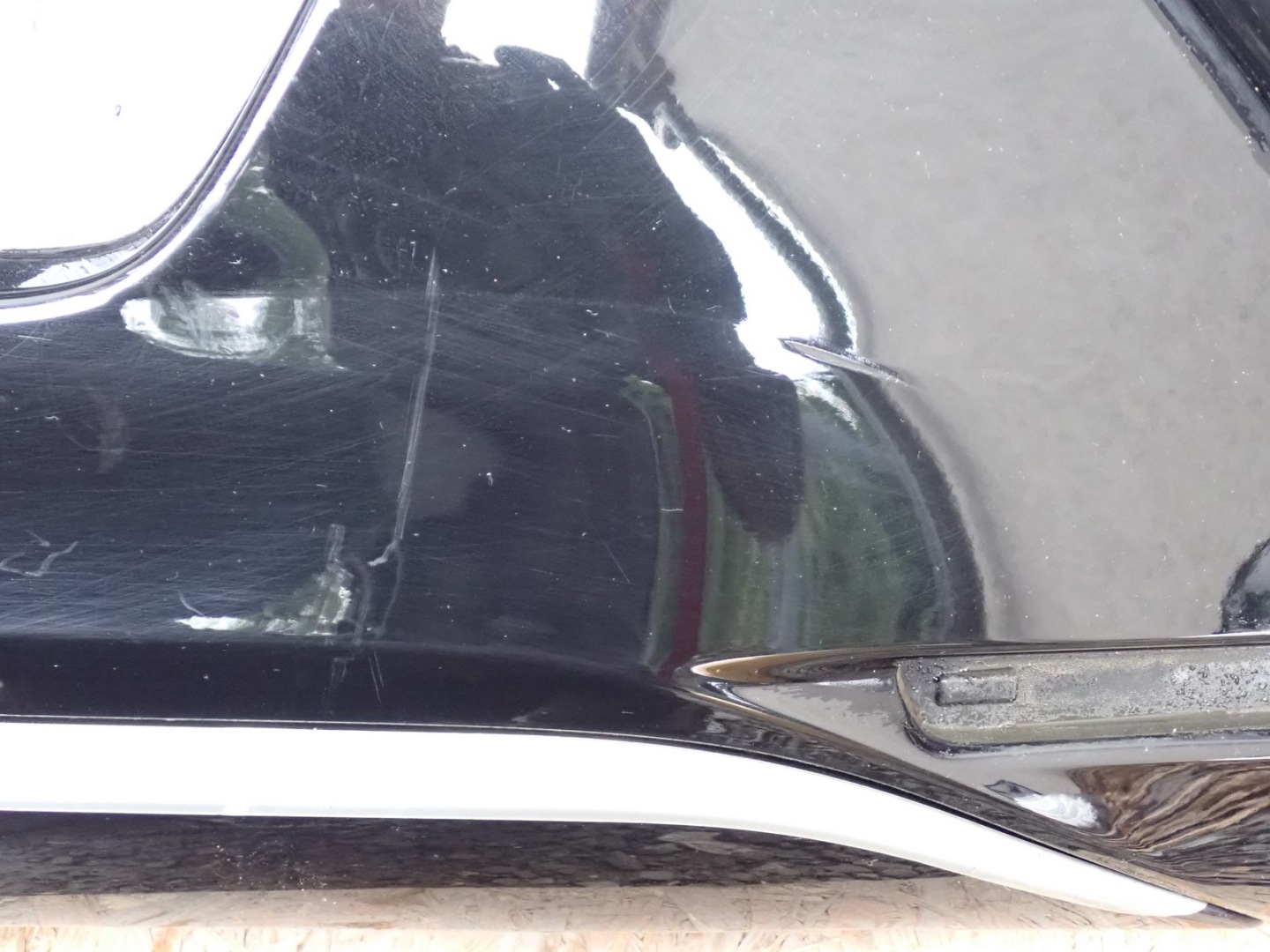 bumper rear part rear TOYOTA AYGO 2 II B4 2014