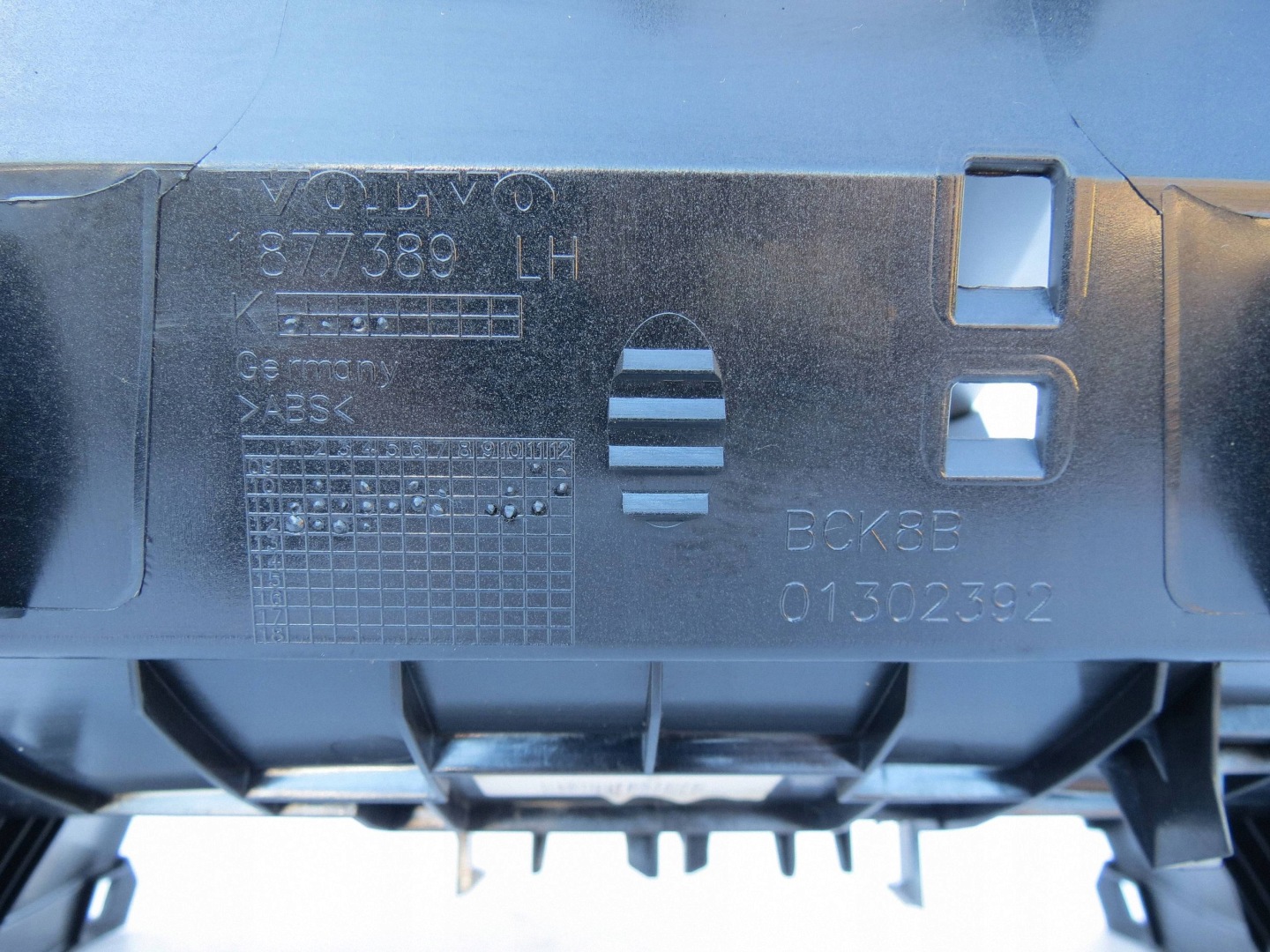 console central TUNELU VOLVO XC60 and 39864994