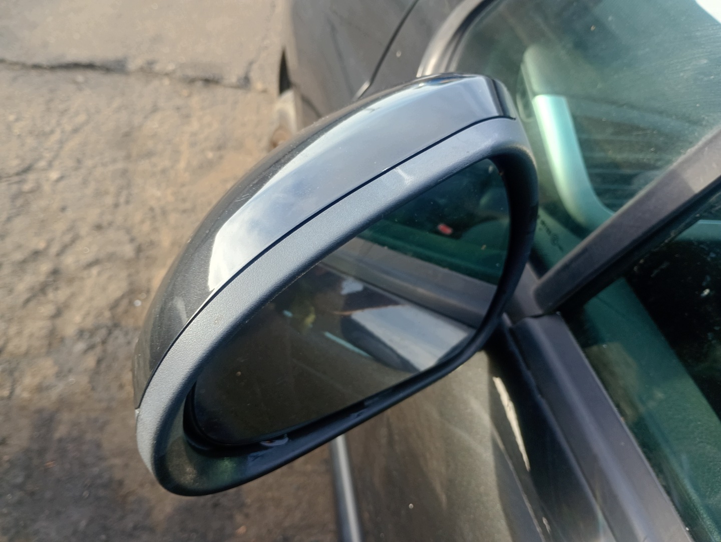 spiegel links elektrisch Peugeot 207 06-13 code lakieru EXLD
