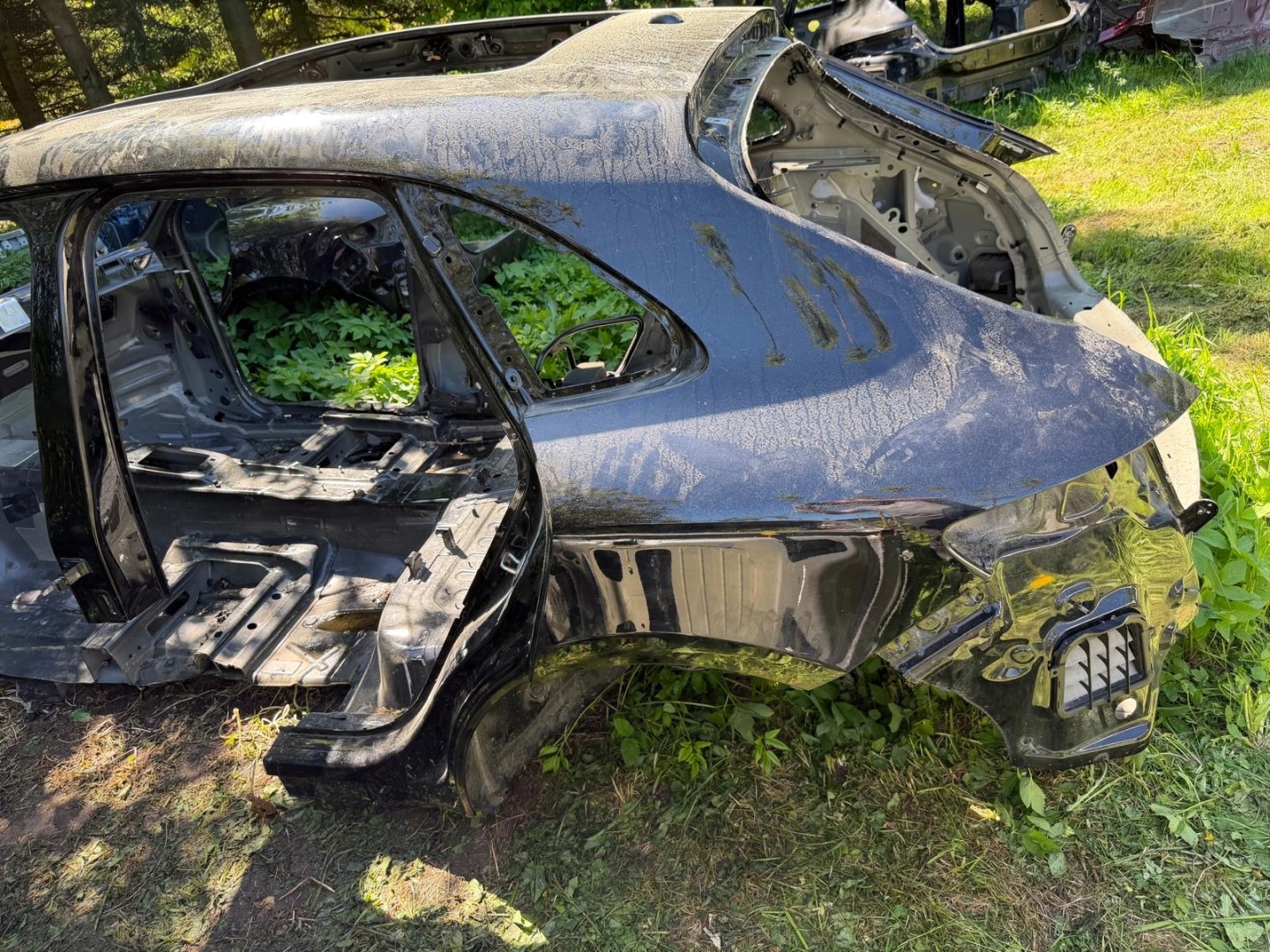 fender quarter rear rear part left below WYMIAR PORSCHE MACAN 1