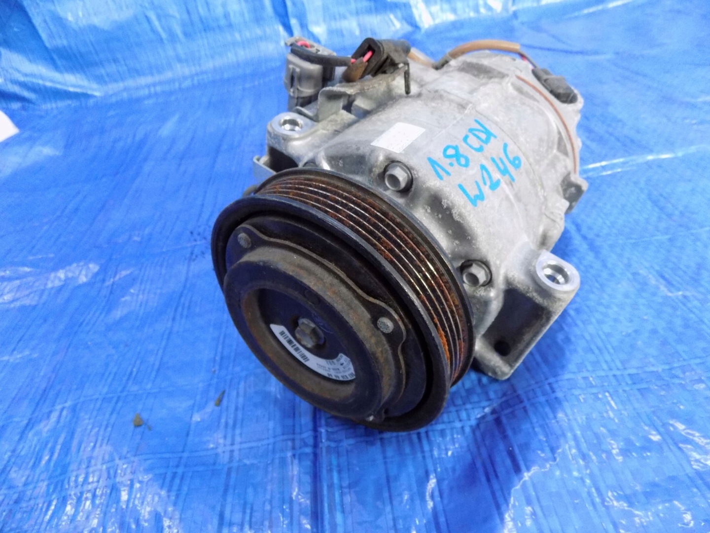 Klimakompressor klimaanlage MERCEDES W246 B KLASA 1,8CD