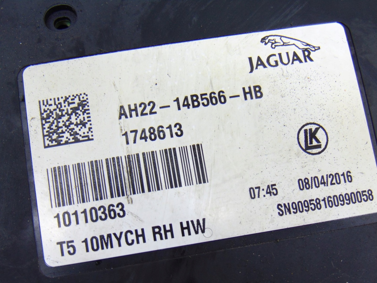 switch seat right RANGE ROVER SPORT L494