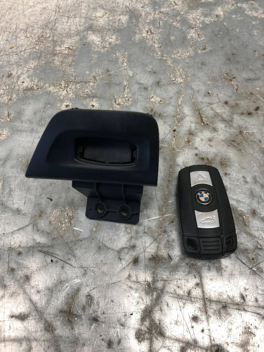 ignition + key BMW E87 LCI 6954717