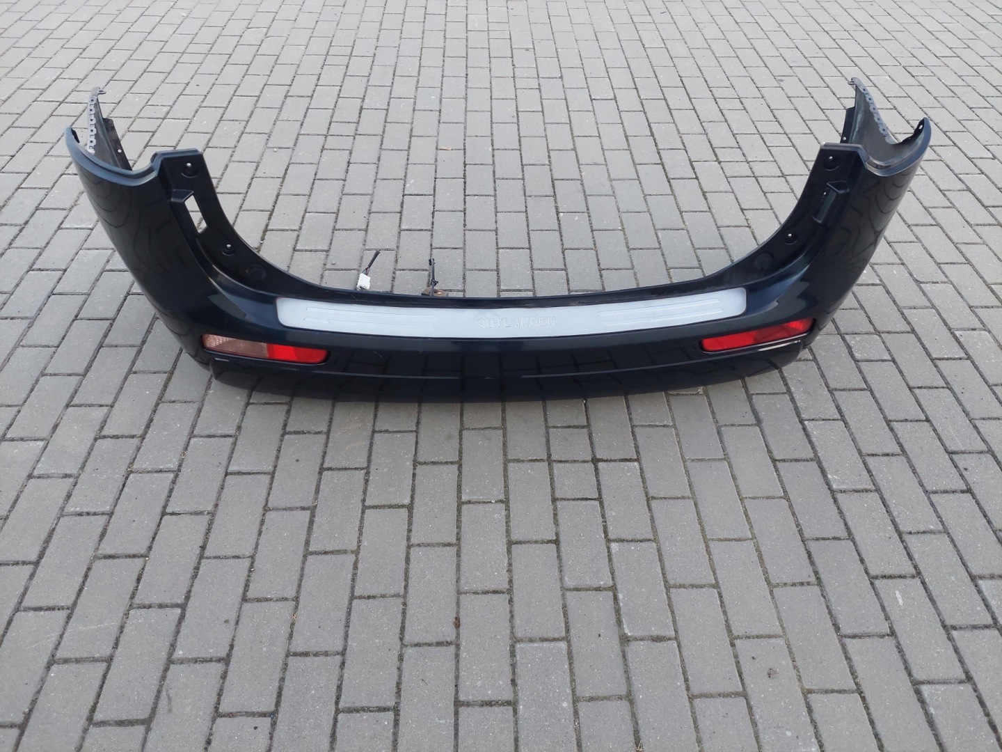 bumper rear part rear complete MITSUBISHI OUTLANDER 3 III X42
