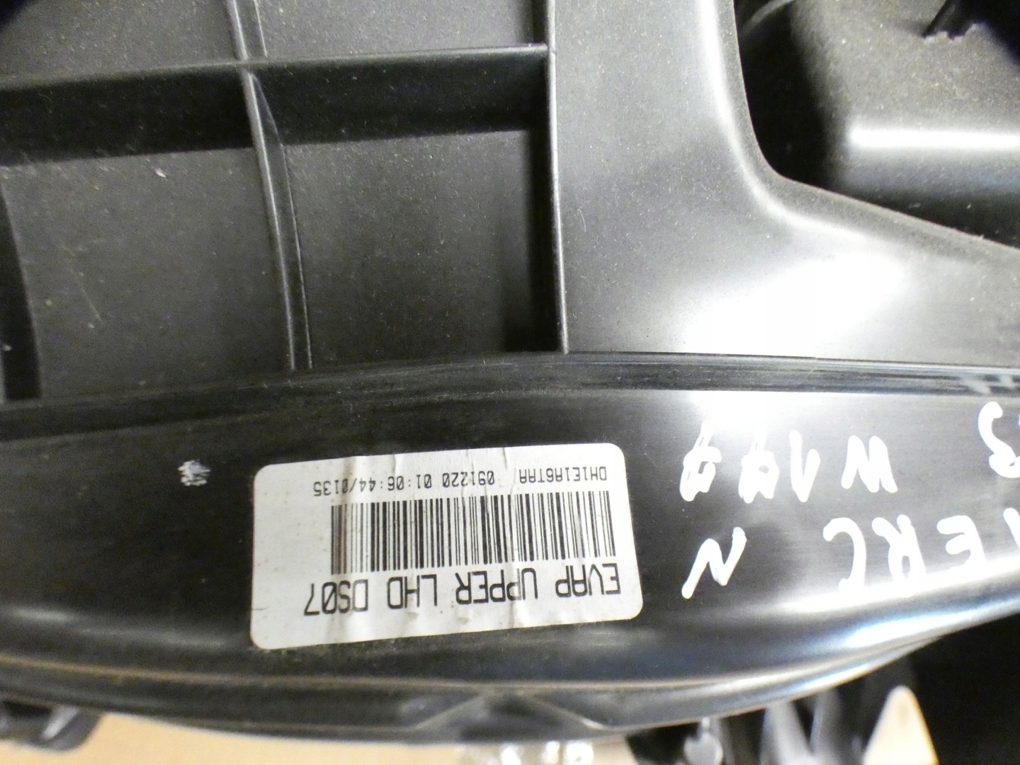heizgebläse gebläse MERCEDES CLA W118 W177 W247 A2478302503
