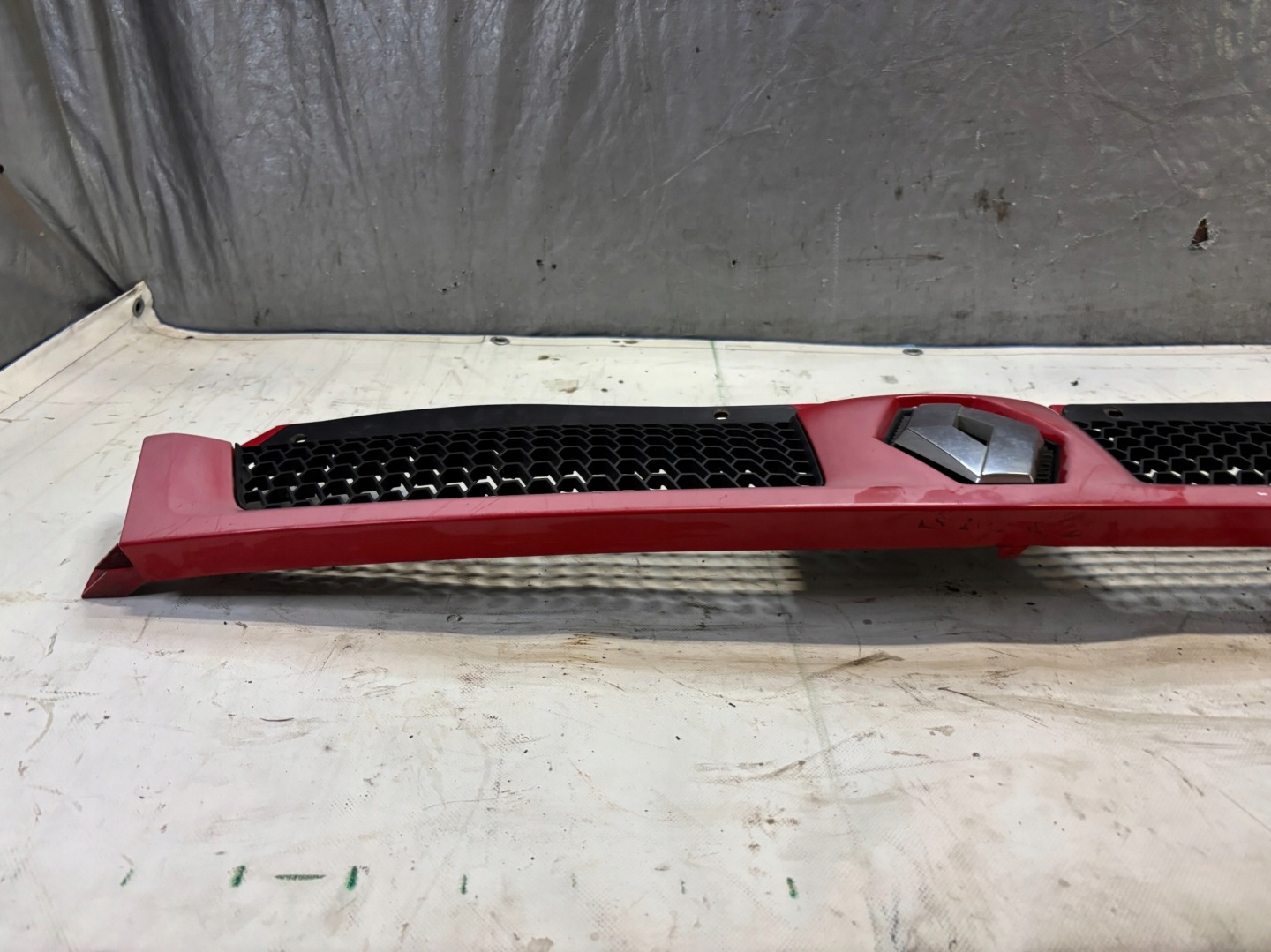 grill grille radiator Renault Master II 2 lift 8200233765