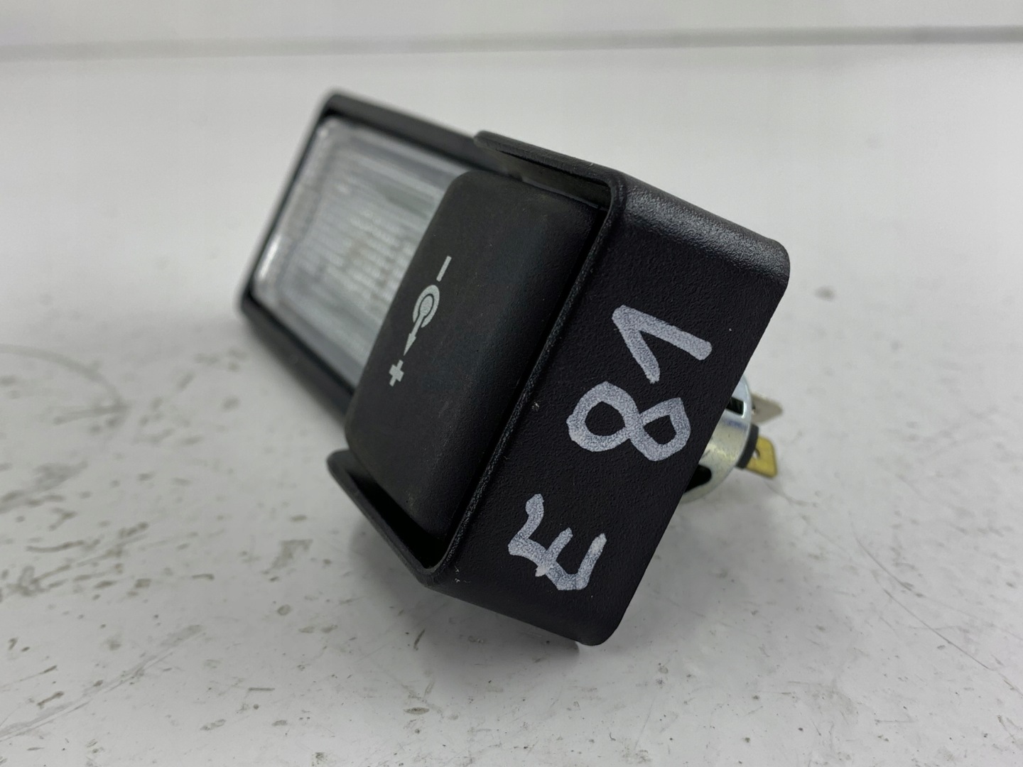BMW E81 E87 licht dachhimmel dachverkleidung adapter, stecker zigarettenanzünder 6962039