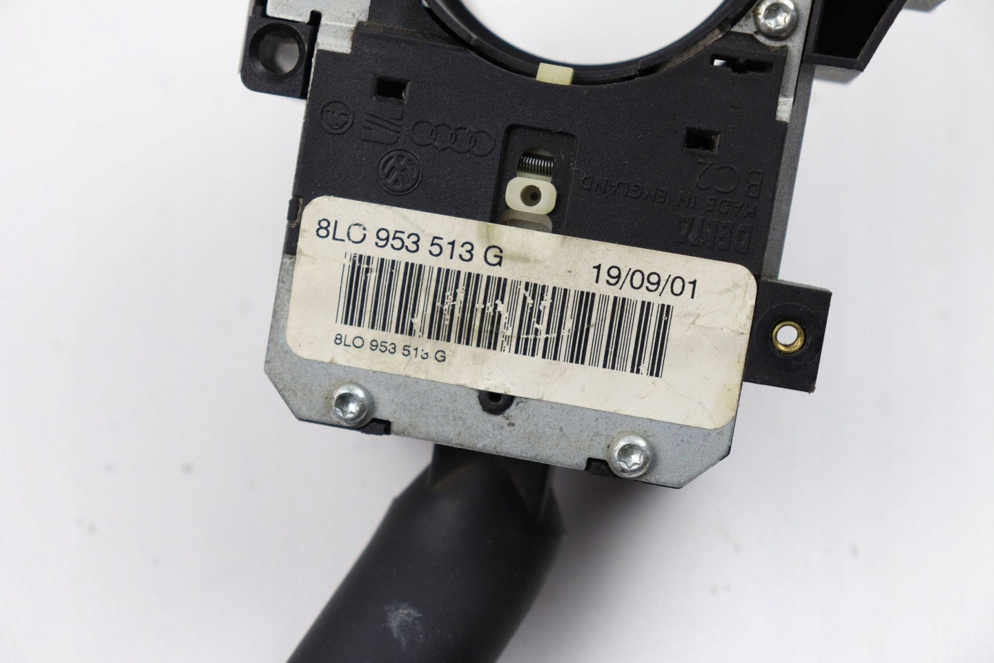 VW PASSAT B5 GOLF IV BORA Bouton Indicateurs de direction MANETKA 8L0953513G