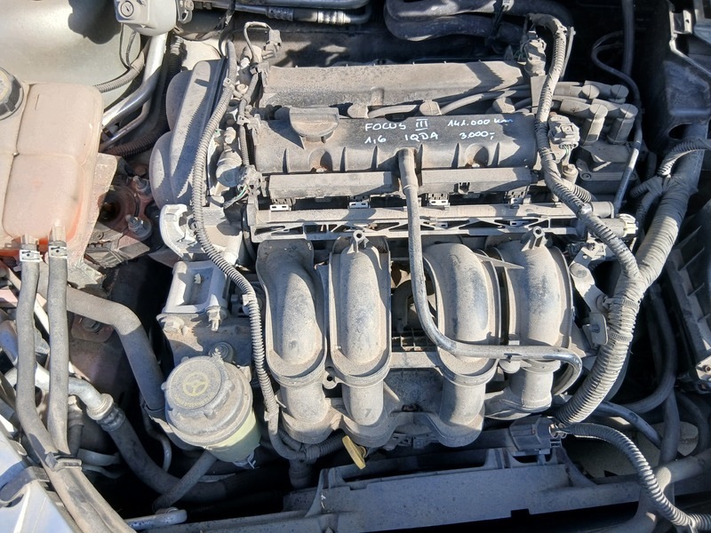 motor FORD FOCUS 3 1.6 IQDA