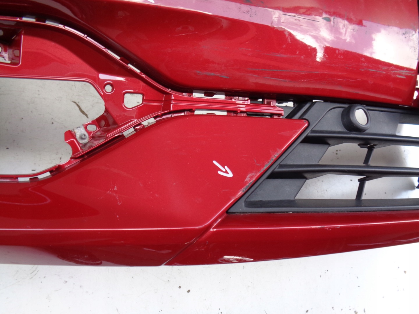 front bumper OPEL ASTRA V K 19- LIFT NR 42102