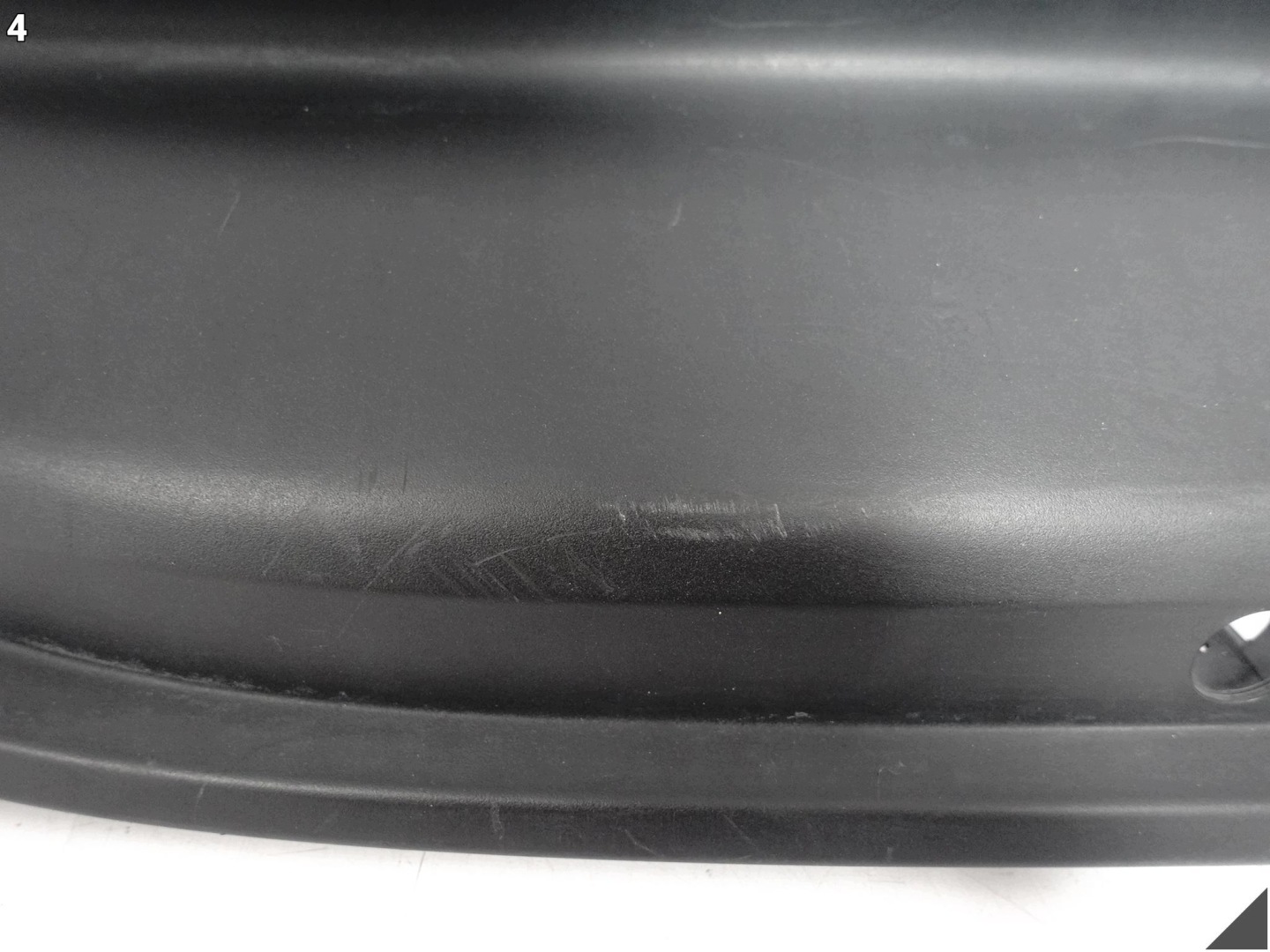 PORSCHE 718 BOXSTER CAYMAN 982 LIFT 15-25 SPOILER diffuser bumper rear part (PDC)
