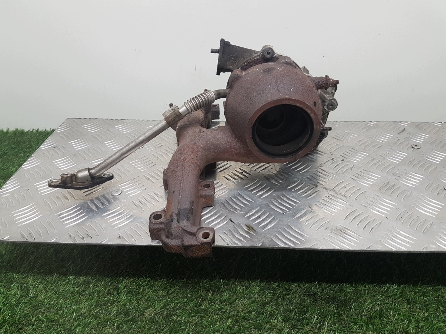 TURBINA turbo FIAT DOBLO 2 55266228