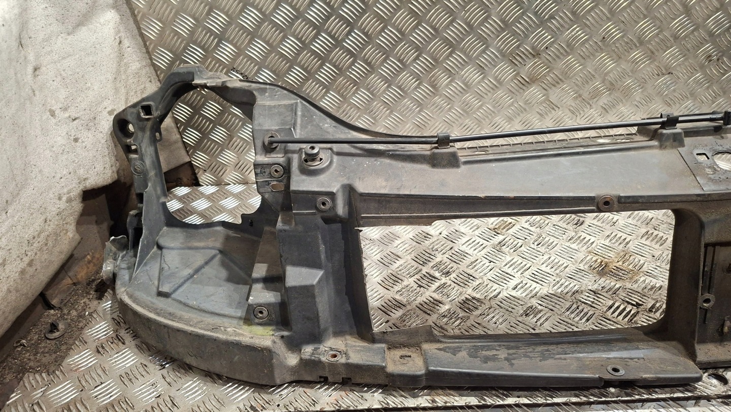 support panel for radiators pillar OPEL MOVANO 1.9DTI