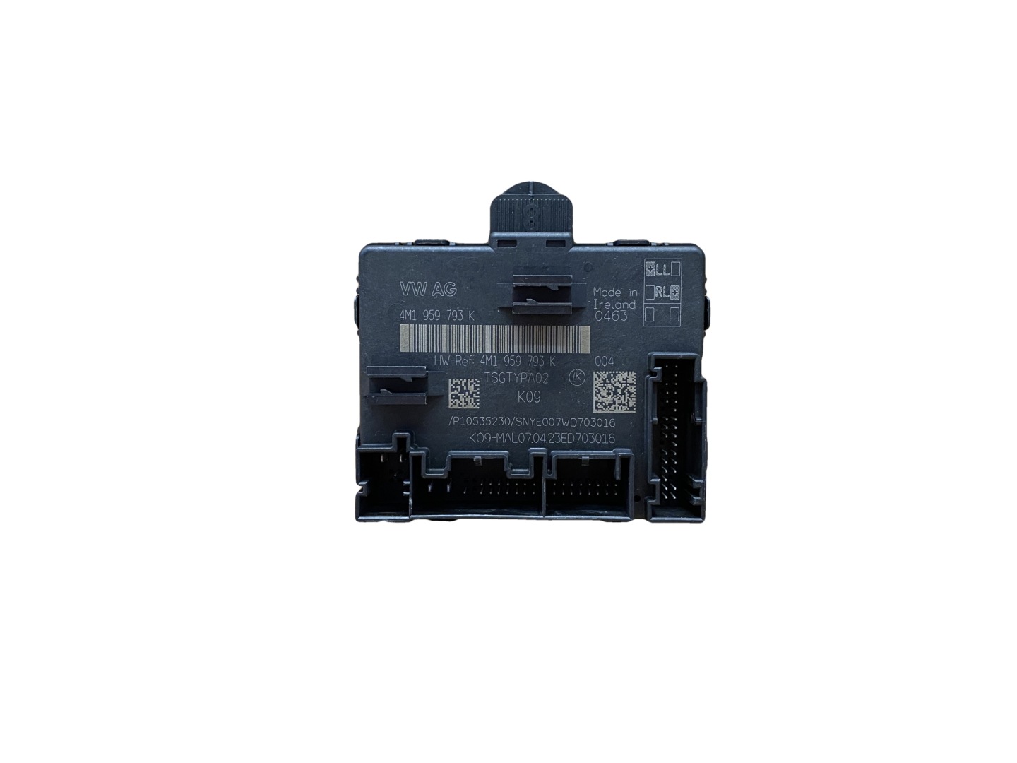 AUDI A6 A7 A8 Q5 Q8 control unit door 4M1959792K