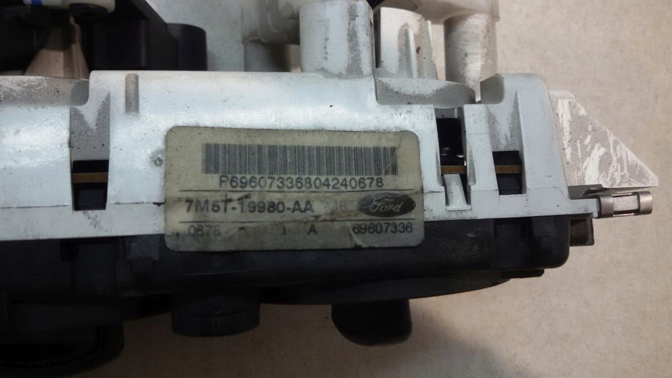 PANEL des lüfters KLIMATYAZCJI FOCUS MK2 FL 7M5T19980AA
