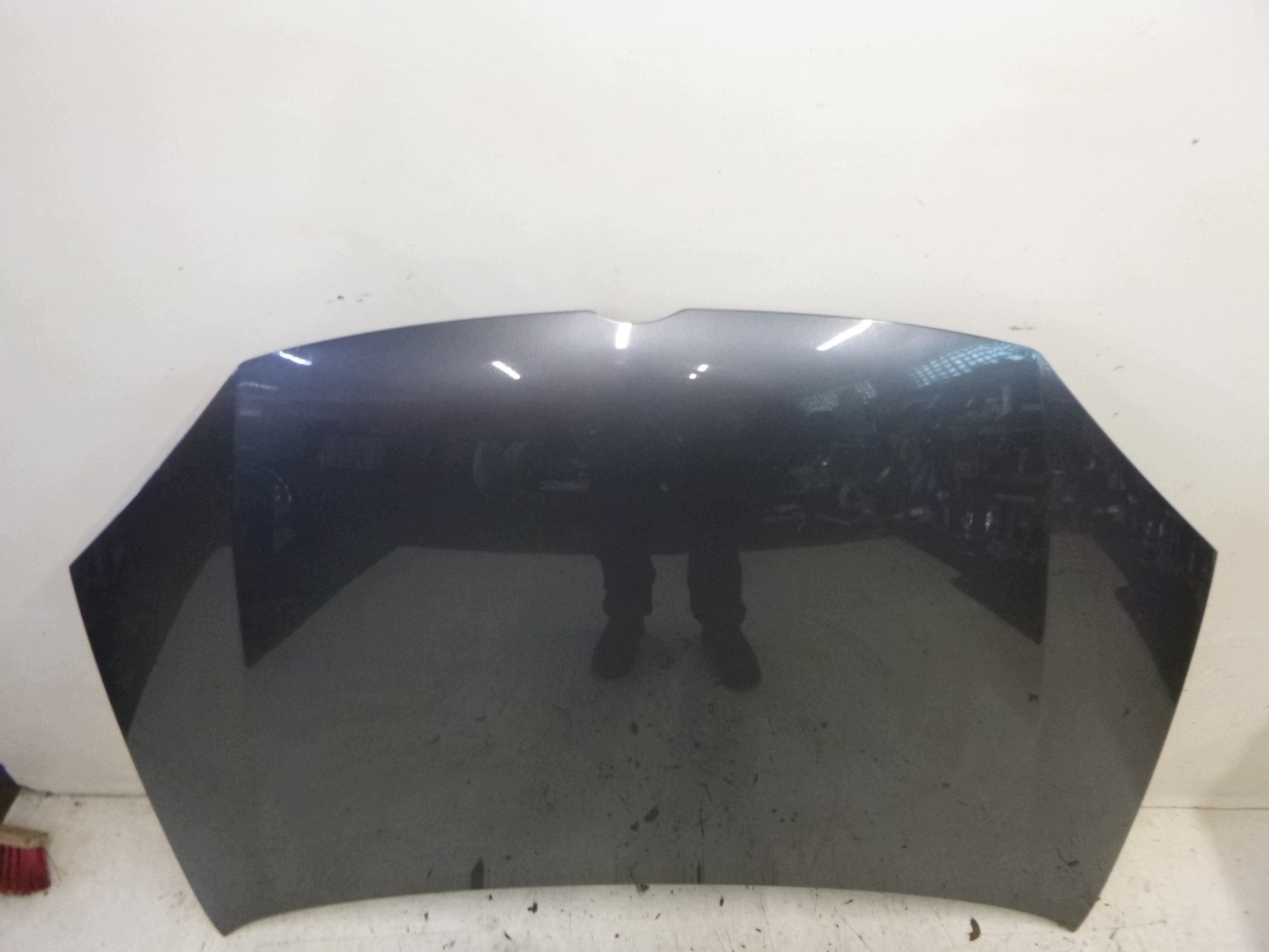 bonnet front VOLKSWAGEN GOLF V 5 2003-2008 lakier LD7X