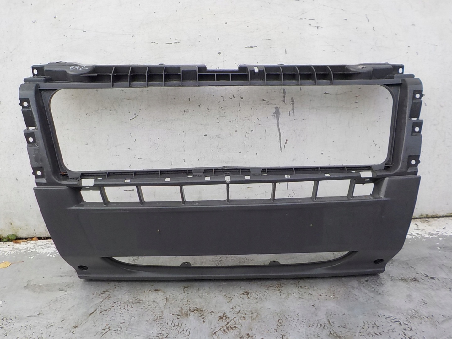 872 FIAT DUCATO III BOXER JUMPER bumper front front the centre