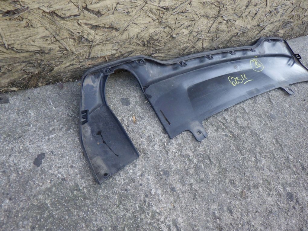 PEUGEOT 2008 2 II P24 19- spoiler bumper rear