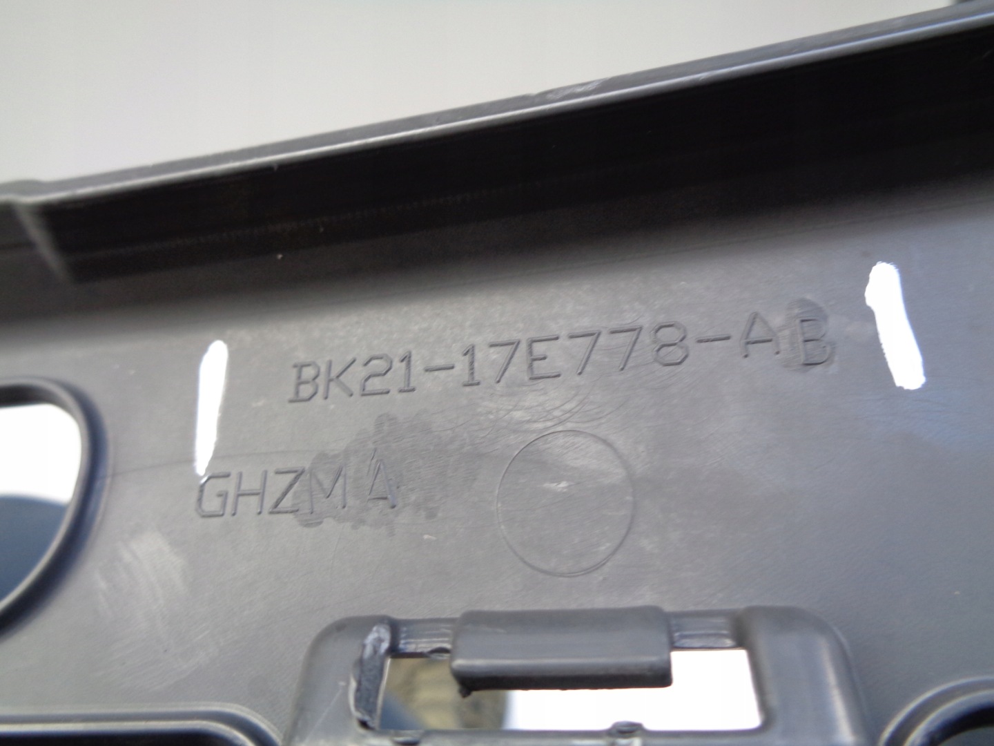 Consolle Supporto Paraurti GRIGLIA FORD TRANSIT CUSTOM 13
