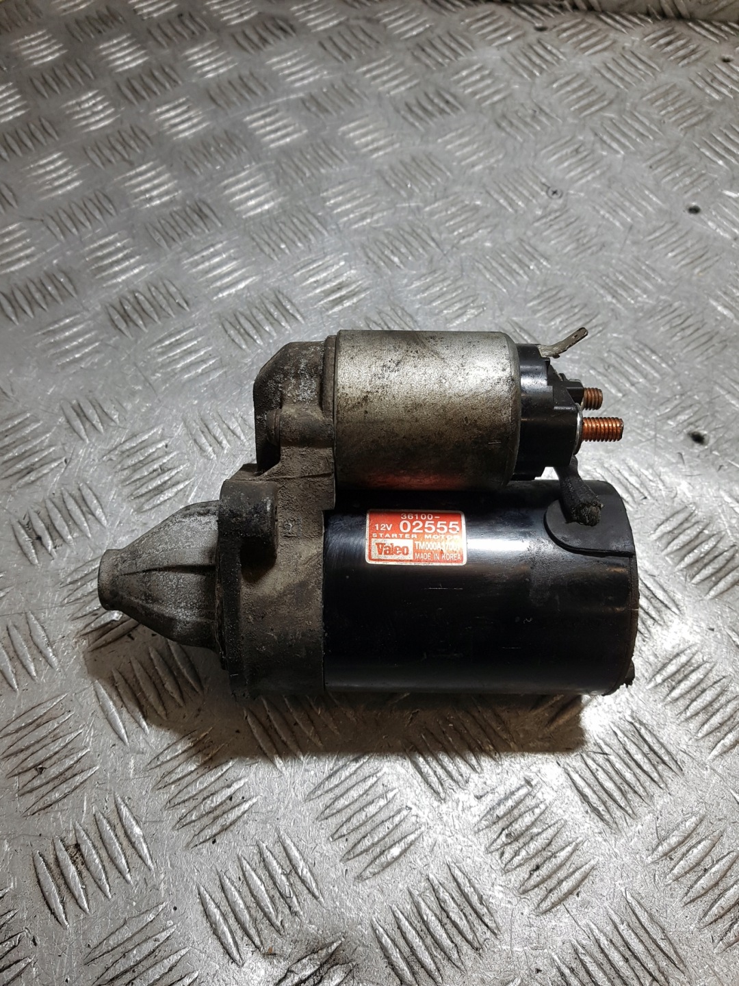 starter HYUNDAI GETZ 36100-02555 TM000A37001 1.1 B