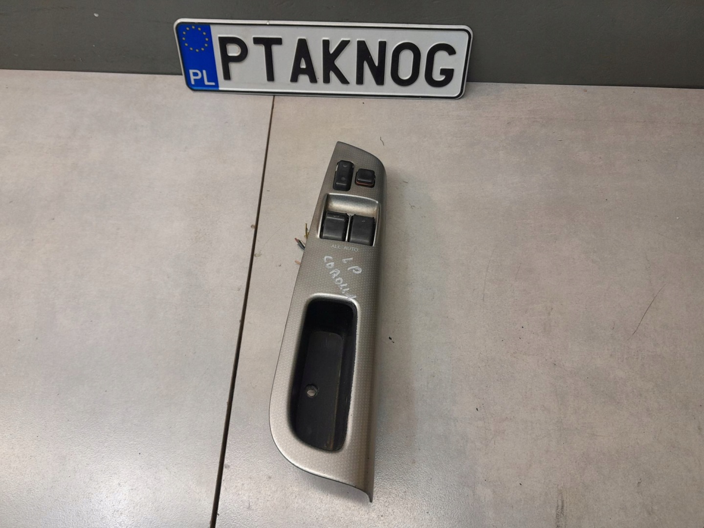 switch windows left front COROLLA E12 7423202220