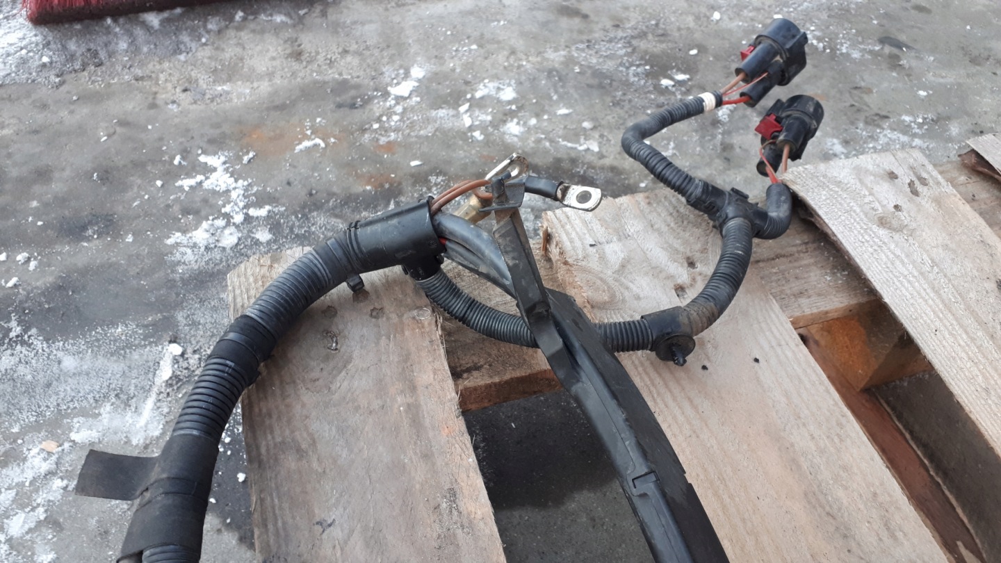 A6 C7 4G A7 wiring ROZRUSZNIKA 3.0 TFSI 4G1 EU