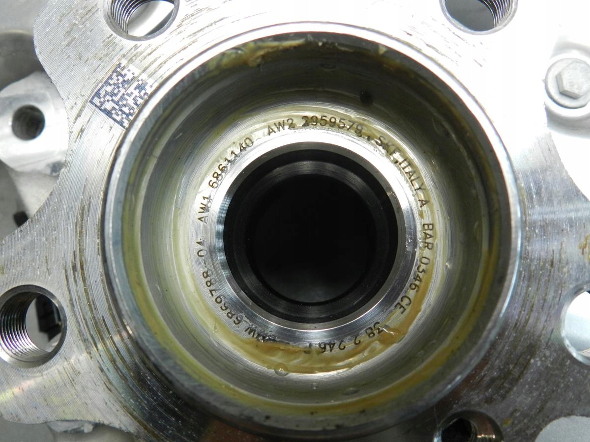 BMW 3 G20 Mozzo FUSELLO perno mozzo Destra posteriore 6879534