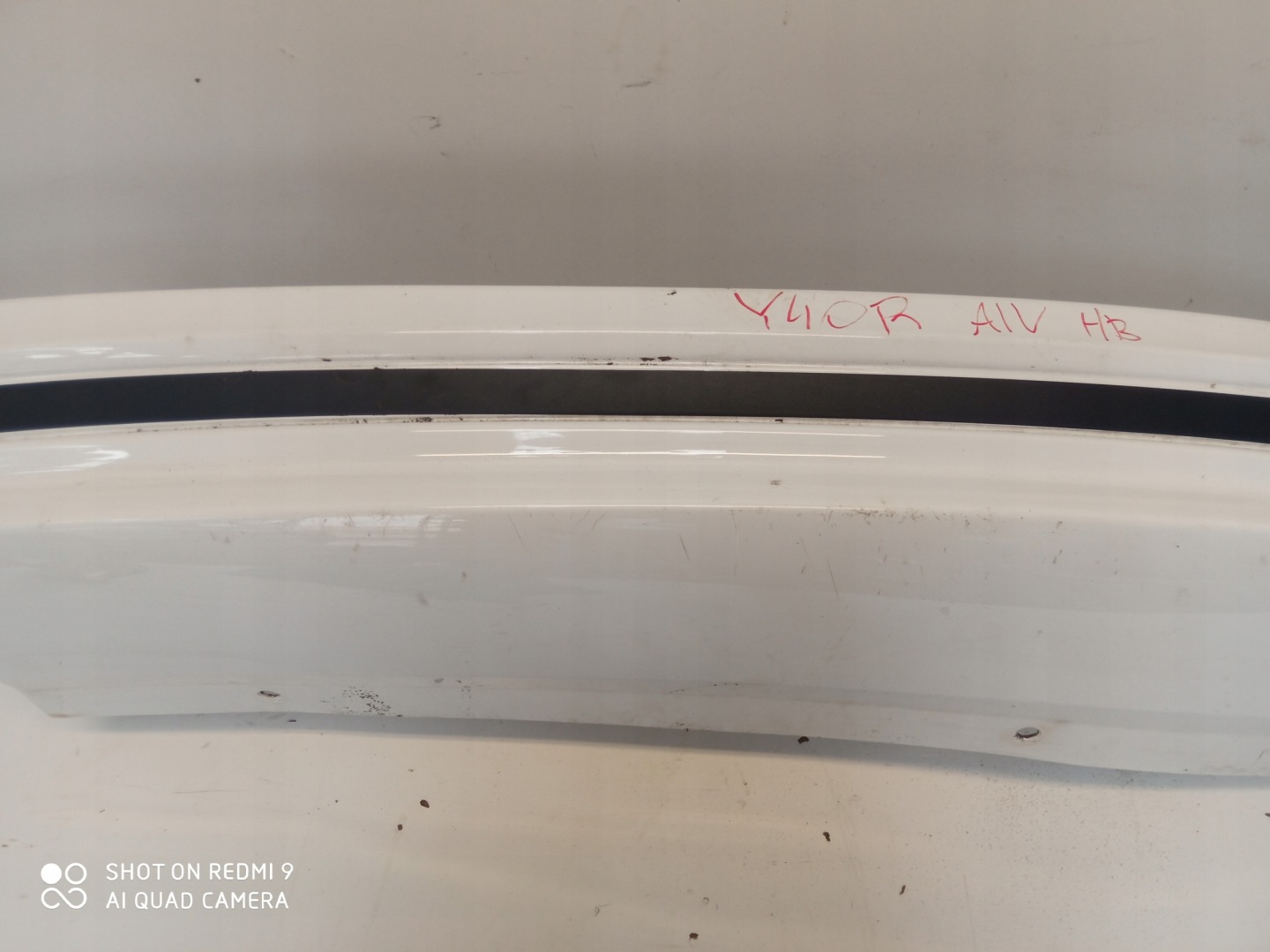 OPEL ASTRA J HB 5D accessori spoiler posteriore OPC LINE