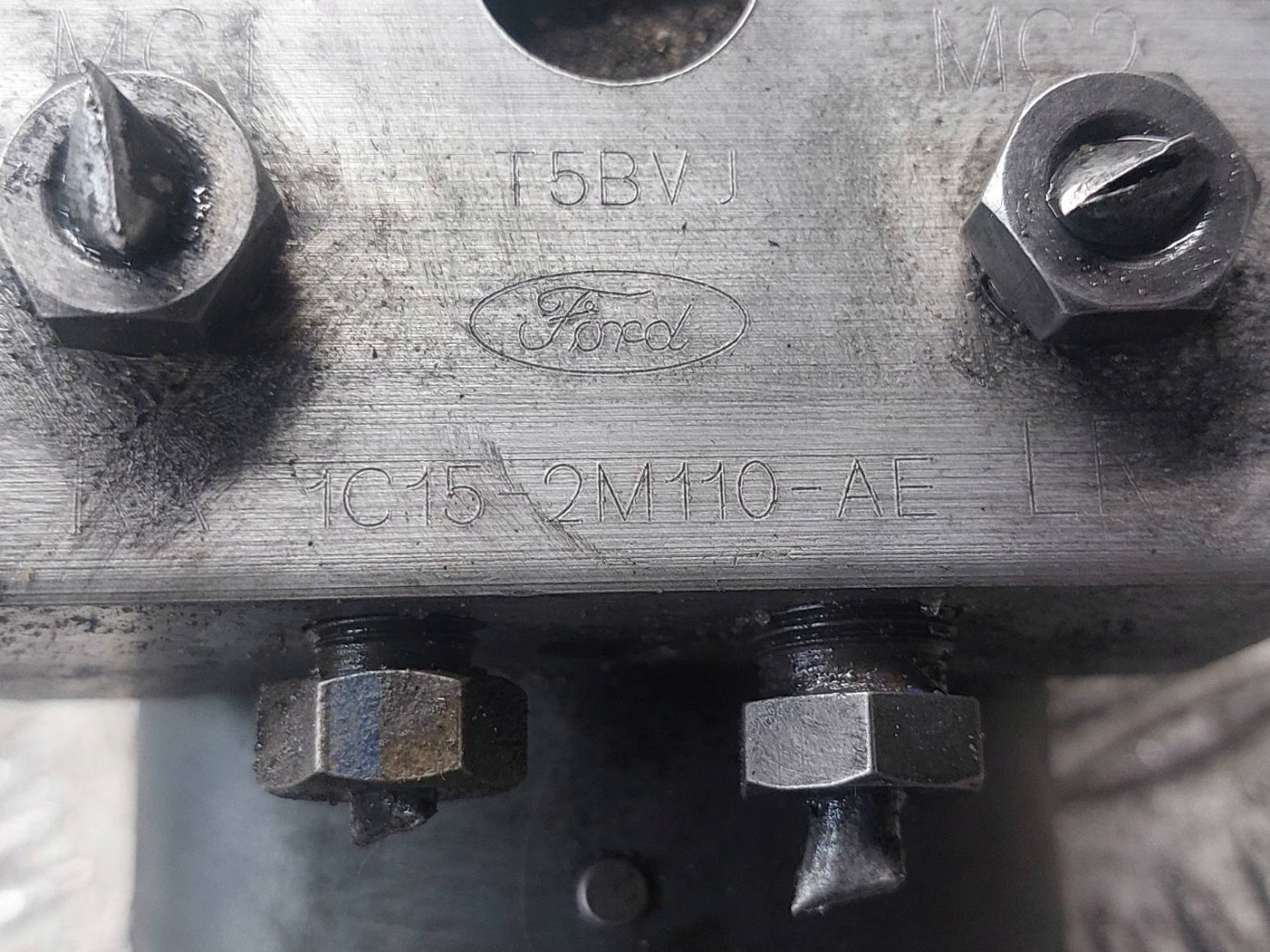 pump control unit ABS FORD TRANSIT V 2.0 TDCI 1C15-2M110-AE 0265216672